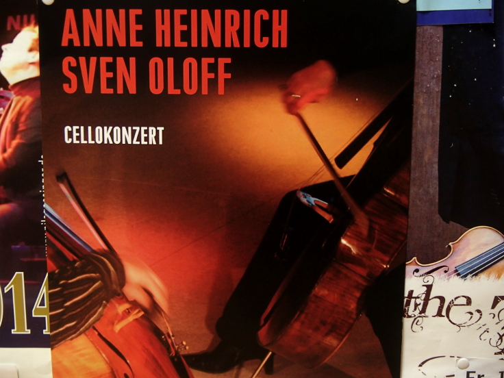 Sven Oloff Violoncello mit Anne Heinrich